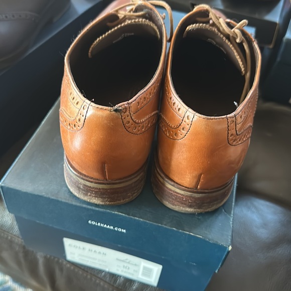 Cole Haan Oxford tan - Picture 2 of 2